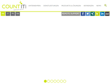 Tablet Screenshot of countit.at